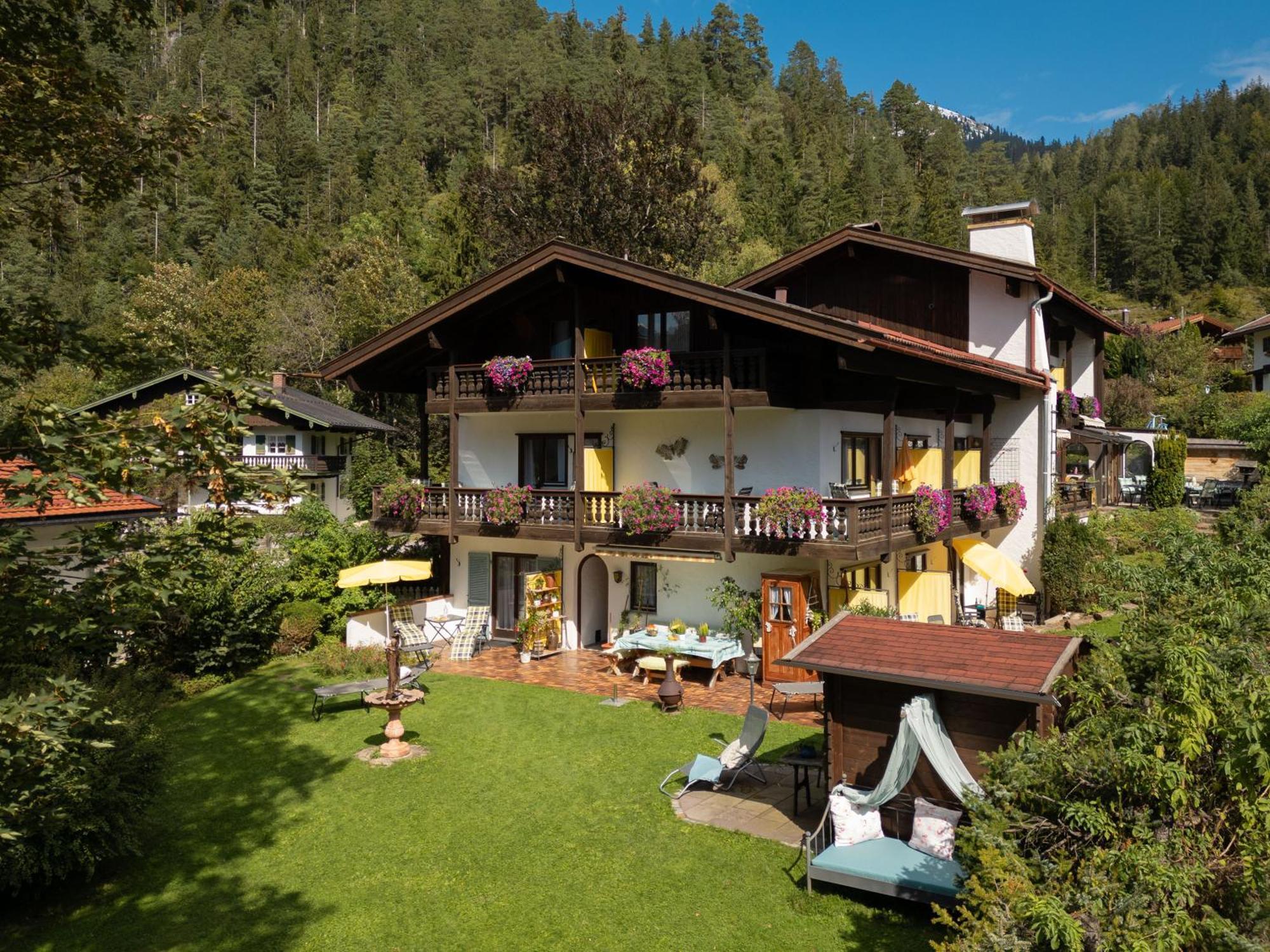 Hotel Effland Mit Innenpool Und Sauna 1 Stunde Zur Privatnutzung Pro Tag Bayrischzell Exteriér fotografie